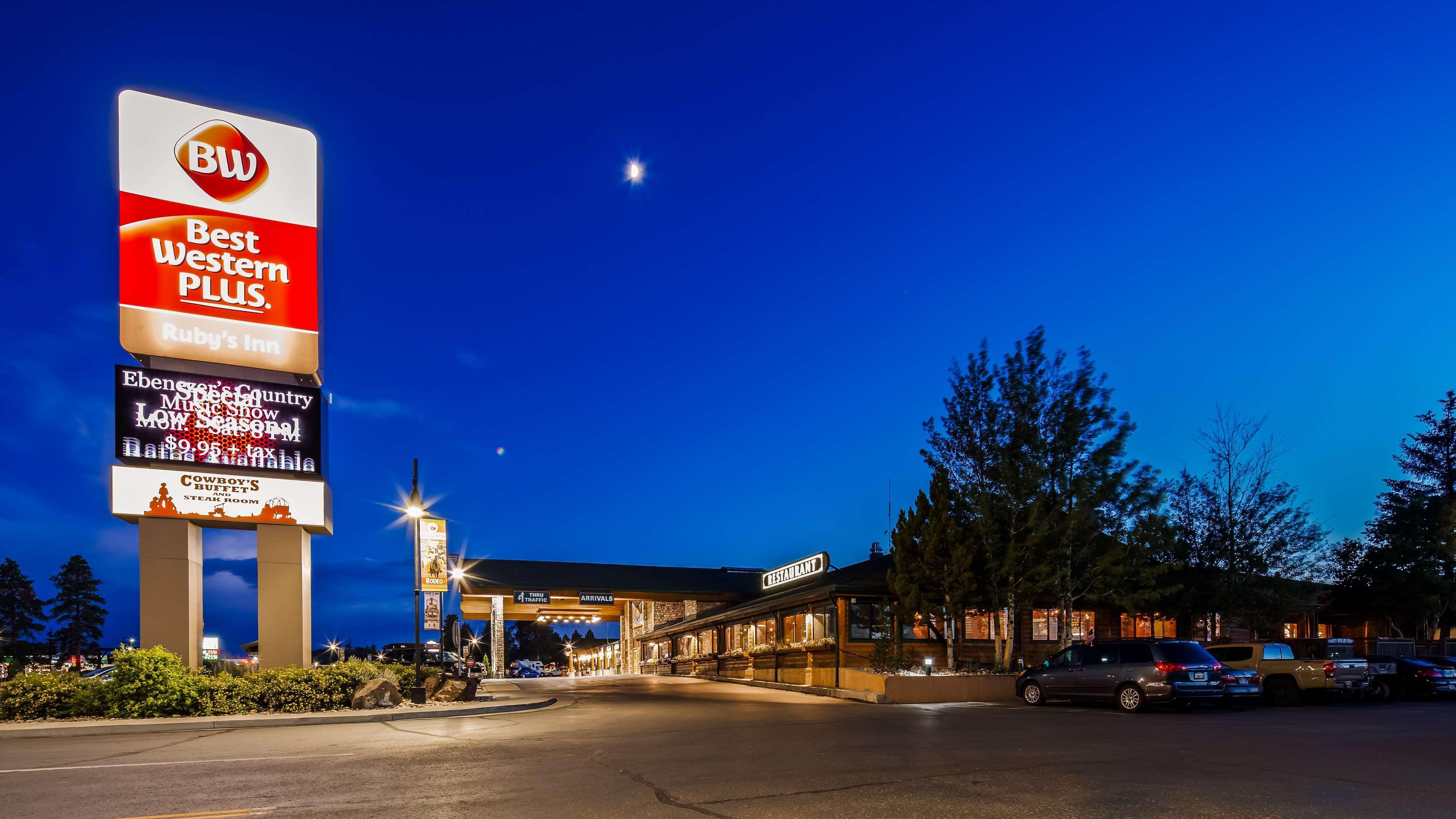 Best Western Plus Ruby'S Inn Bryce Canyon City Екстер'єр фото