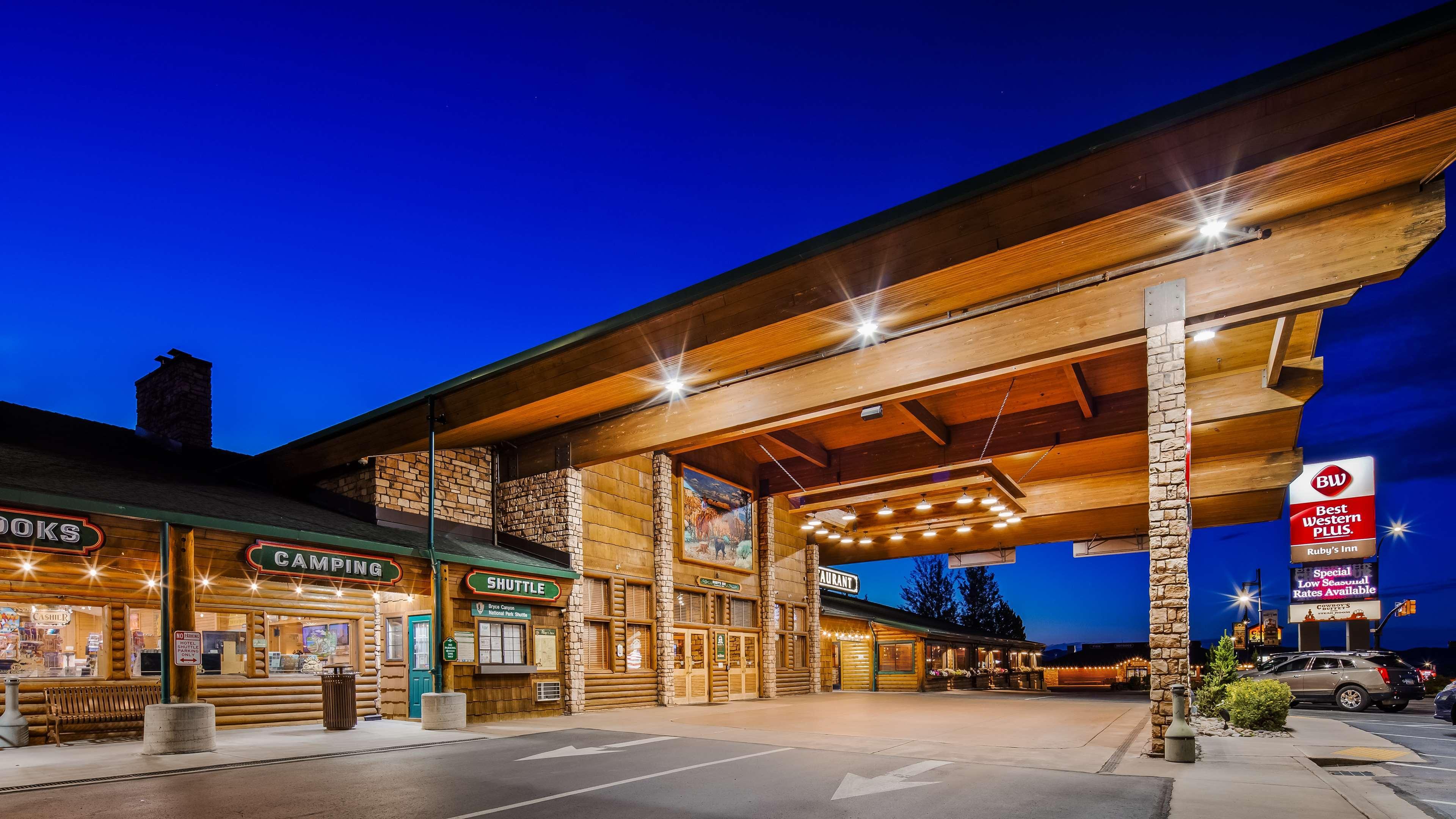 Best Western Plus Ruby'S Inn Bryce Canyon City Екстер'єр фото