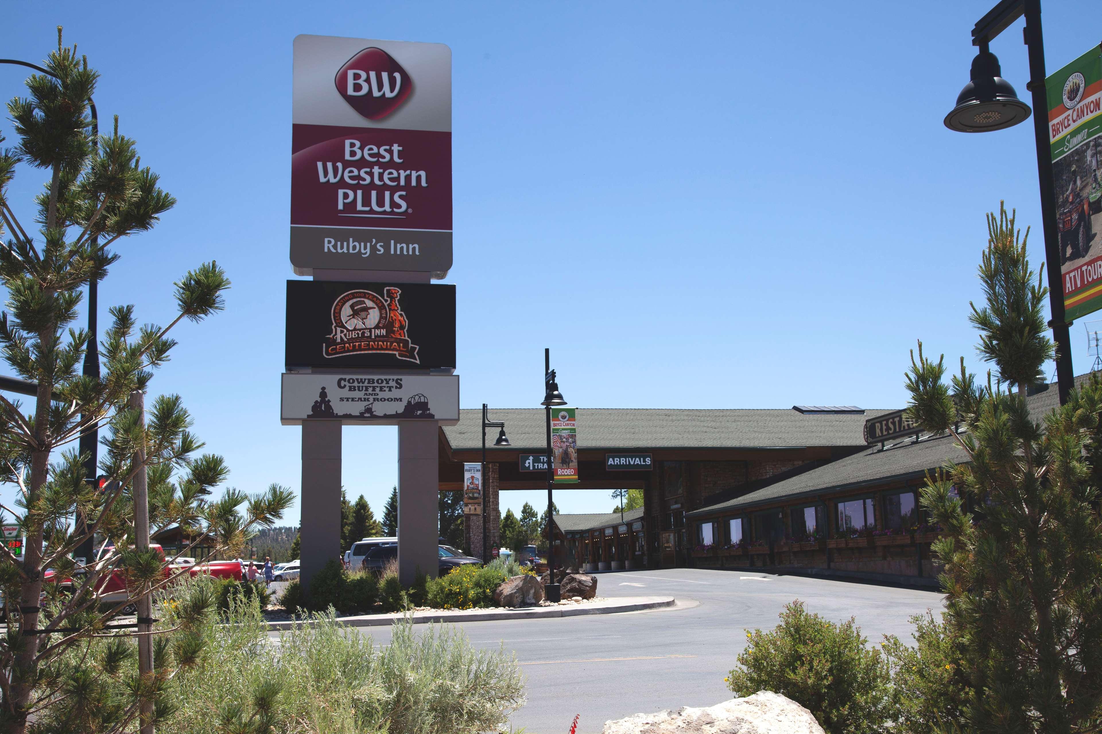 Best Western Plus Ruby'S Inn Bryce Canyon City Екстер'єр фото
